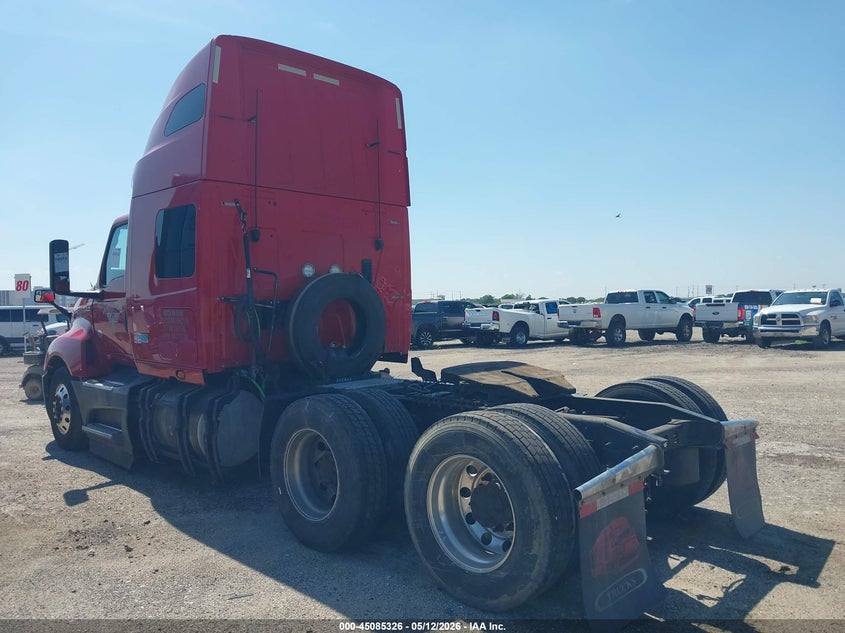 2022 International VIN 3HSDZAPR2NN319164 IAAI salvage auction — REAR END, Original (Texas), sold $17,350 on 2026-07-22 (photo 3)