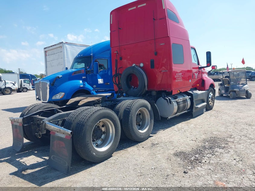 2022 International VIN 3HSDZAPR2NN319164 IAAI salvage auction — REAR END, Original (Texas), sold $17,350 on 2026-07-22 (photo 4)
