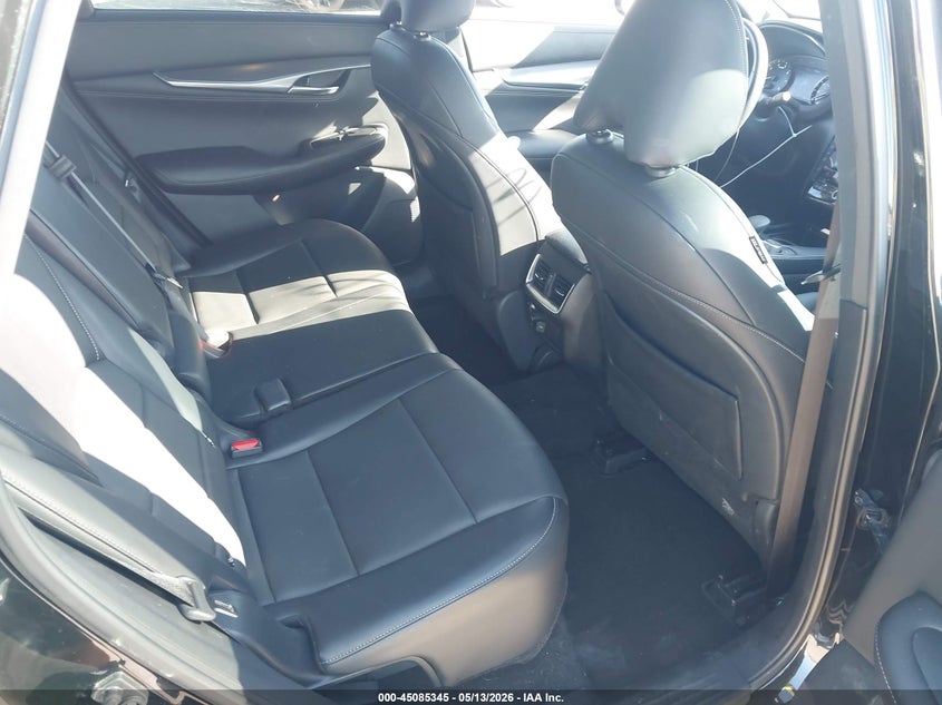 2022 Infiniti Qx55 VIN 3PCAJ5J31NF111074 IAAI salvage auction — HAIL, Original (Texas), sold $13,000 on 2026-07-22 (photo 8)