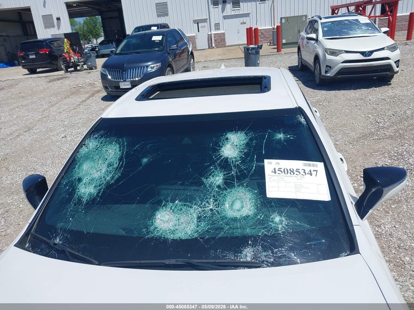 2025 Lexus ES VIN 58ADZ1B1XSU187069 IAAI salvage auction — HAIL, Clear (Missouri), sold $25,750 on 2026-07-06 (photo 6)