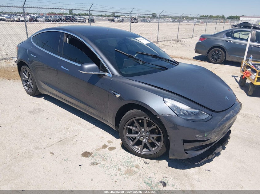 2019 Tesla Model 3 VIN 5YJ3E1EB0KF205367 IAAI salvage auction — FRONT END, Salvage (Illinois), sold $4,150 on 2026-07-23 (photo 1)