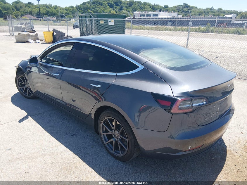 2019 Tesla Model 3 VIN 5YJ3E1EB0KF205367 IAAI salvage auction — FRONT END, Salvage (Illinois), sold $4,150 on 2026-07-23 (photo 3)