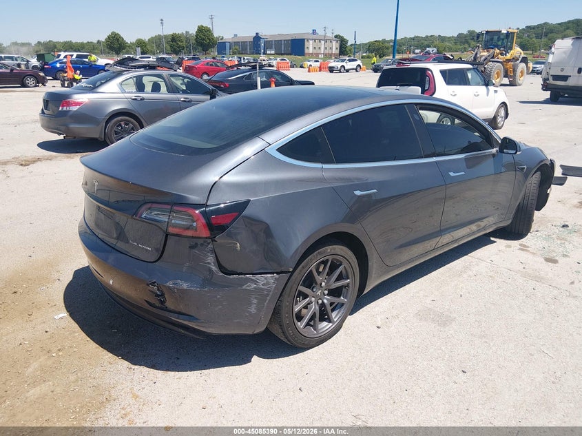2019 Tesla Model 3 VIN 5YJ3E1EB0KF205367 IAAI salvage auction — FRONT END, Salvage (Illinois), sold $4,150 on 2026-07-23 (photo 4)