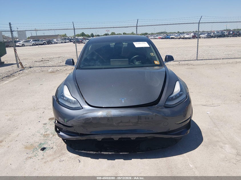2019 Tesla Model 3 VIN 5YJ3E1EB0KF205367 IAAI salvage auction — FRONT END, Salvage (Illinois), sold $4,150 on 2026-07-23 (photo 6)