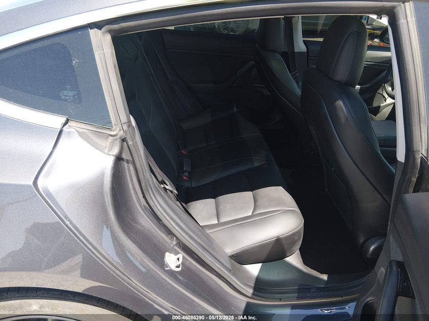 2019 Tesla Model 3 VIN 5YJ3E1EB0KF205367 IAAI salvage auction — FRONT END, Salvage (Illinois), sold $4,150 on 2026-07-23 (photo 8)