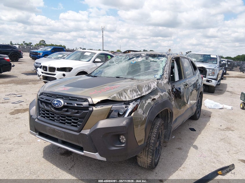 2022 Subaru Forester VIN JF2SKAMCXNH424146 IAAI salvage auction — ROLLOVER, Salvage (Texas), sold $625 on 2026-07-07 (photo 2)