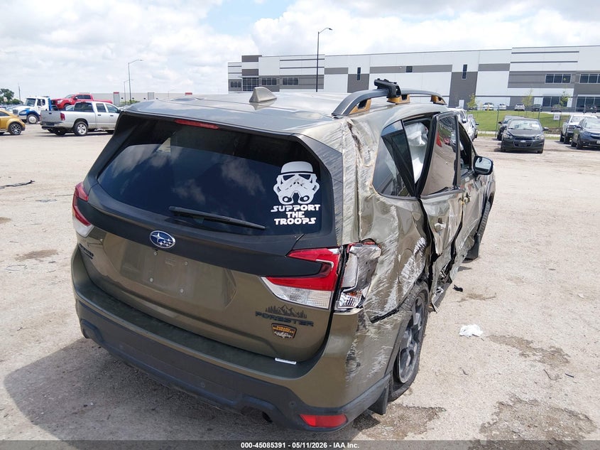 2022 Subaru Forester VIN JF2SKAMCXNH424146 IAAI salvage auction — ROLLOVER, Salvage (Texas), sold $625 on 2026-07-07 (photo 4)