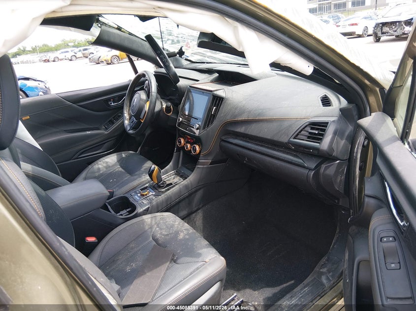 2022 Subaru Forester VIN JF2SKAMCXNH424146 IAAI salvage auction — ROLLOVER, Salvage (Texas), sold $625 on 2026-07-07 (photo 5)