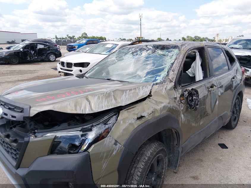 2022 Subaru Forester VIN JF2SKAMCXNH424146 IAAI salvage auction — ROLLOVER, Salvage (Texas), sold $625 on 2026-07-07 (photo 6)