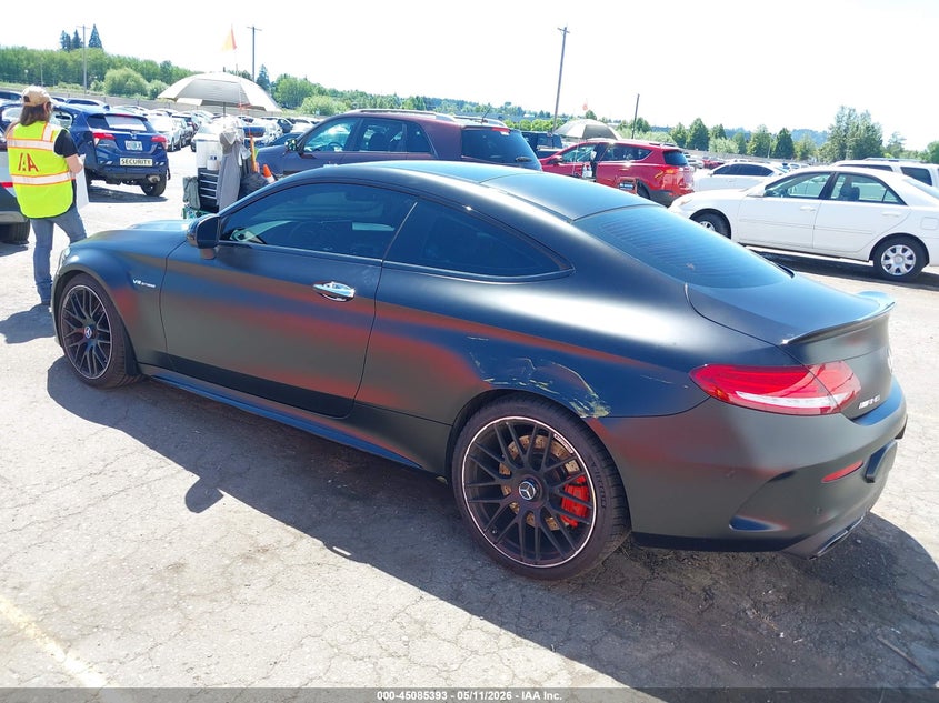 2018 Mercedes-benz VIN WDDWJ8HB8JF602032 IAAI salvage auction — RIGHT FRONT, Salvage Title, sold $20,000 on 2026-08-07 (photo 3)