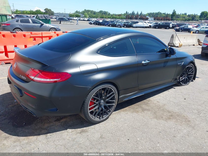 2018 Mercedes-benz VIN WDDWJ8HB8JF602032 IAAI salvage auction — RIGHT FRONT, Salvage Title, sold $20,000 on 2026-08-07 (photo 4)