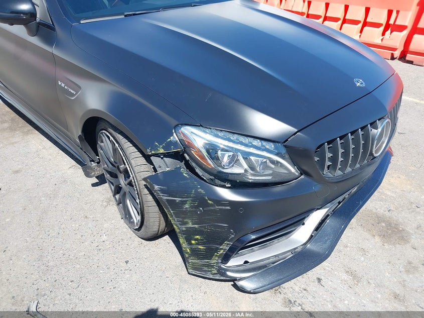 2018 Mercedes-benz VIN WDDWJ8HB8JF602032 IAAI salvage auction — RIGHT FRONT, Salvage Title, sold $20,000 on 2026-08-07 (photo 6)