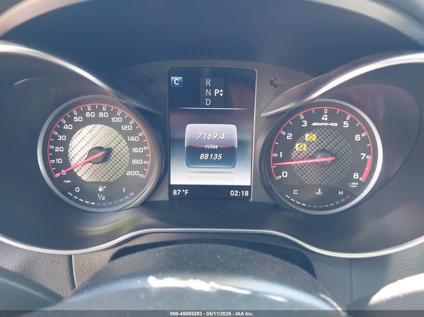 2018 Mercedes-benz VIN WDDWJ8HB8JF602032 IAAI salvage auction — RIGHT FRONT, Salvage Title, sold $20,000 on 2026-08-07 (photo 7)