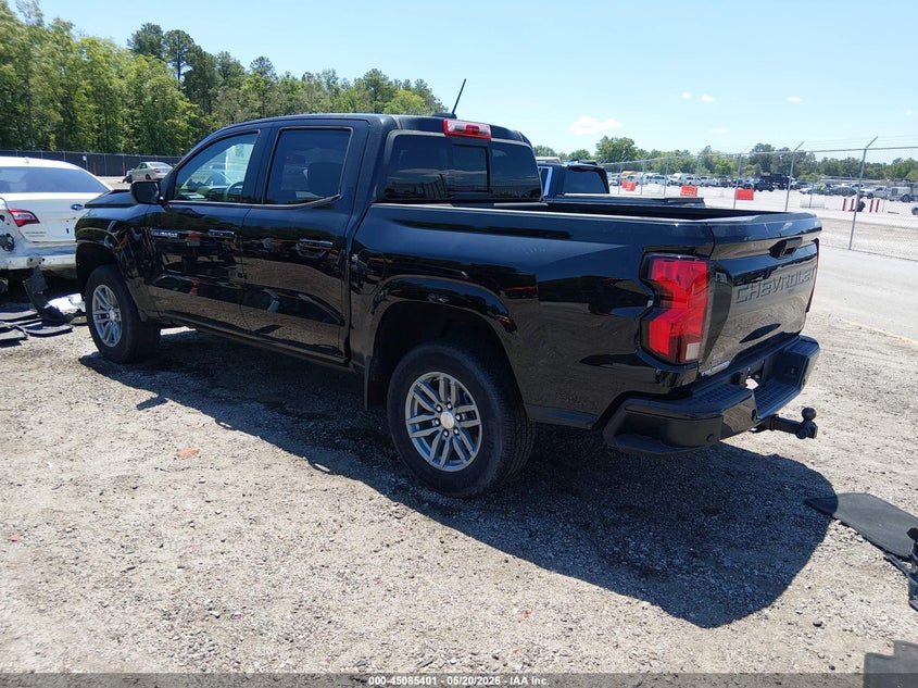 2024 Chevrolet Colorado VIN 1GCGSCEC1R1308220 IAAI salvage auction — FRONT END, Salvage Title, sold $8,700 on 2026-08-01 (photo 3)