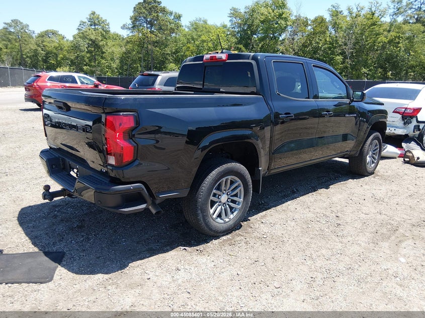 2024 Chevrolet Colorado VIN 1GCGSCEC1R1308220 IAAI salvage auction — FRONT END, Salvage Title, sold $8,700 on 2026-08-01 (photo 4)