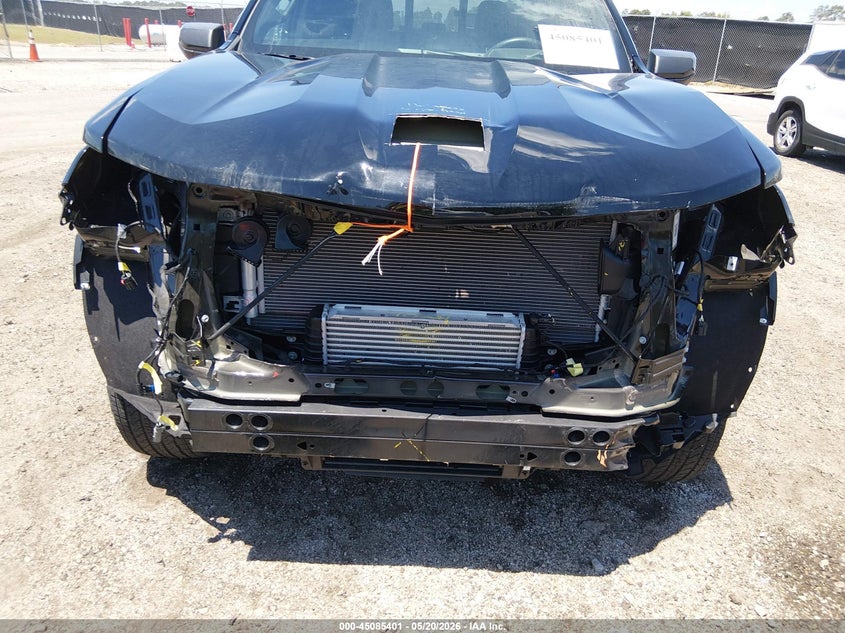 2024 Chevrolet Colorado VIN 1GCGSCEC1R1308220 IAAI salvage auction — FRONT END, Salvage Title, sold $8,700 on 2026-08-01 (photo 6)