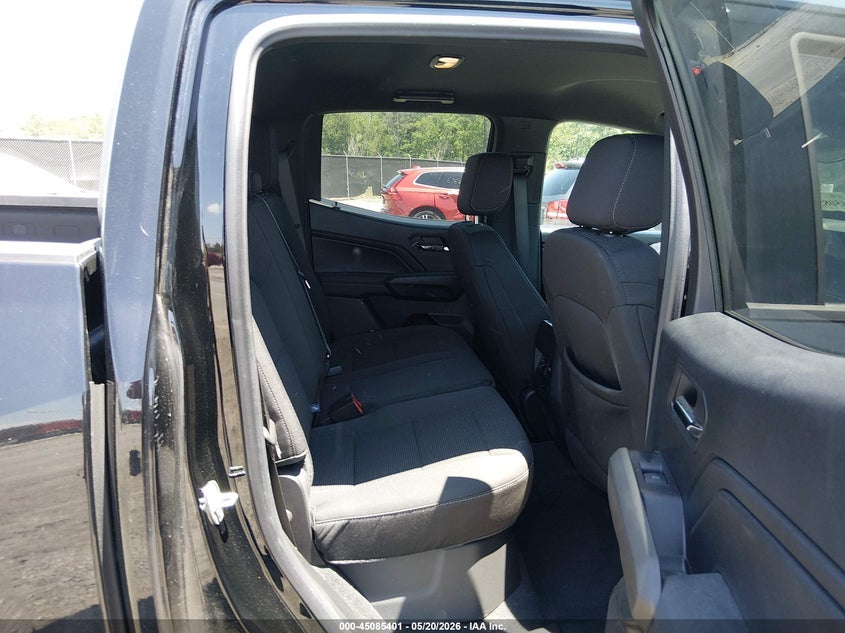 2024 Chevrolet Colorado VIN 1GCGSCEC1R1308220 IAAI salvage auction — FRONT END, Salvage Title, sold $8,700 on 2026-08-01 (photo 8)