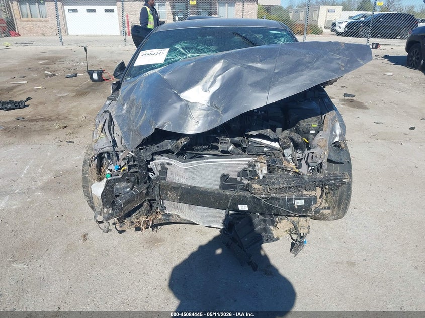 2025 Hyundai Elantra VIN KMHLM4DG6SU879995 IAAI salvage auction — FRONT & REAR, Junk Bill Of Sale Mv2459 (Wisconsin), sold $1,200 on 2026-07-07 (photo 6)