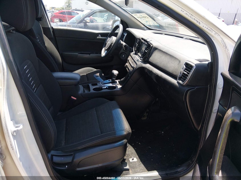 2017 Kia Sportage VIN KNDPM3AC7H7205900 IAAI salvage auction — LEFT SIDE, Clear (California), sold $2,800 on 2026-07-13 (photo 5)