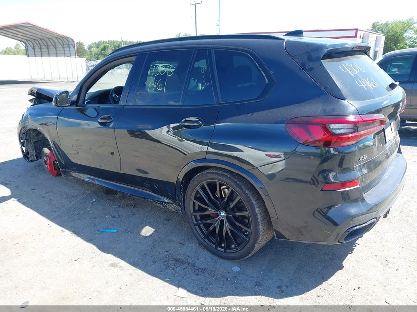 2022 BMW X5 VIN 5UXJU4C00N9M52284 IAAI salvage auction — FRONT END, Salvage (Virginia), sold $20,250 on 2026-07-14 (photo 3)