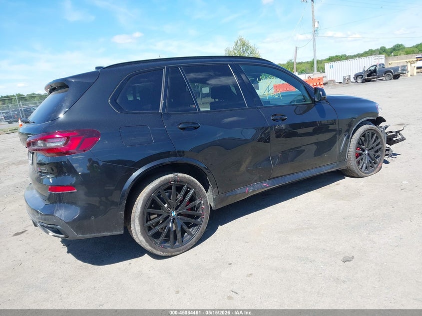 2022 BMW X5 VIN 5UXJU4C00N9M52284 IAAI salvage auction — FRONT END, Salvage (Virginia), sold $20,250 on 2026-07-14 (photo 4)