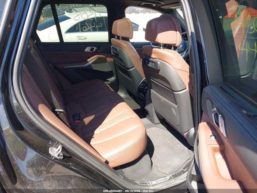 2022 BMW X5 VIN 5UXJU4C00N9M52284 IAAI salvage auction — FRONT END, Salvage (Virginia), sold $20,250 on 2026-07-14 (photo 8)