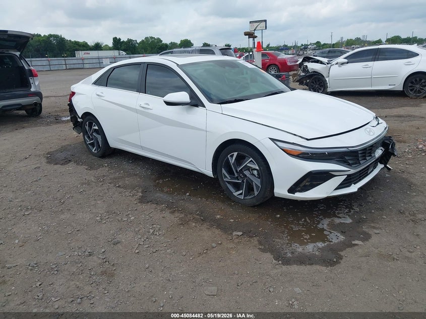 2024 Hyundai Elantra VIN KMHLS4DG6RU837164 IAAI salvage auction — FRONT & REAR, Salvage (Arkansas), sold $4,600 on 2026-07-24 (photo 1)