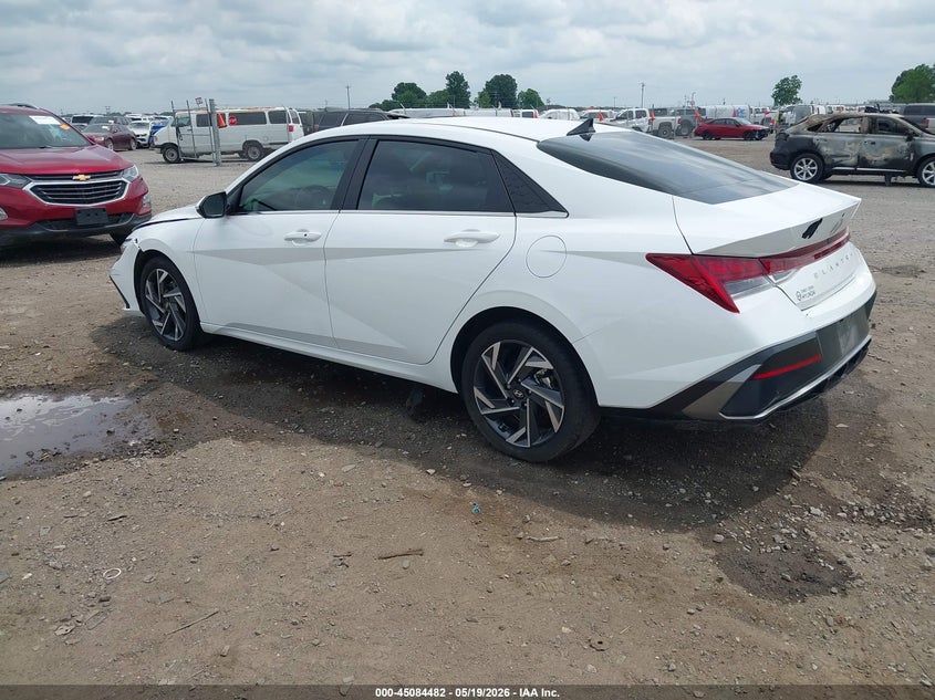 2024 Hyundai Elantra VIN KMHLS4DG6RU837164 IAAI salvage auction — FRONT & REAR, Salvage (Arkansas), sold $4,600 on 2026-07-24 (photo 3)