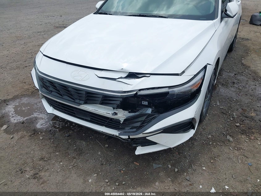 2024 Hyundai Elantra VIN KMHLS4DG6RU837164 IAAI salvage auction — FRONT & REAR, Salvage (Arkansas), sold $4,600 on 2026-07-24 (photo 6)