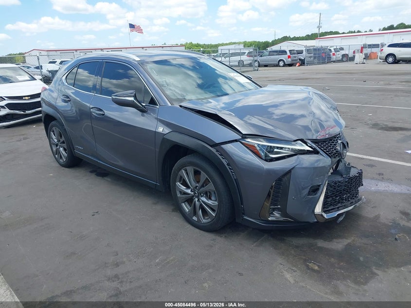 2019 Lexus Ux VIN JTHU9JBH4K2011492 IAAI salvage auction — FRONT END, Salvage (North Carolina), sold $6,000 on 2026-07-30 (photo 1)