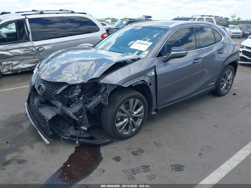 2019 Lexus Ux VIN JTHU9JBH4K2011492 IAAI salvage auction — FRONT END, Salvage (North Carolina), sold $6,000 on 2026-07-30 (photo 2)