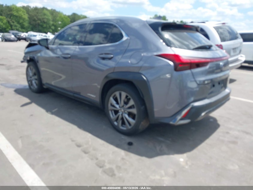 2019 Lexus Ux VIN JTHU9JBH4K2011492 IAAI salvage auction — FRONT END, Salvage (North Carolina), sold $6,000 on 2026-07-30 (photo 3)