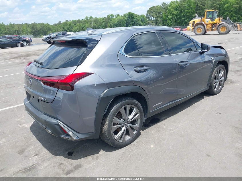 2019 Lexus Ux VIN JTHU9JBH4K2011492 IAAI salvage auction — FRONT END, Salvage (North Carolina), sold $6,000 on 2026-07-30 (photo 4)
