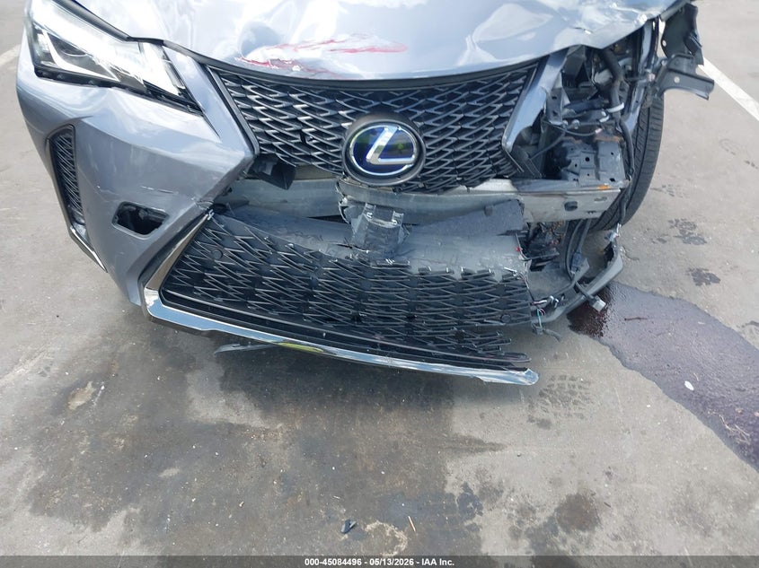 2019 Lexus Ux VIN JTHU9JBH4K2011492 IAAI salvage auction — FRONT END, Salvage (North Carolina), sold $6,000 on 2026-07-30 (photo 6)