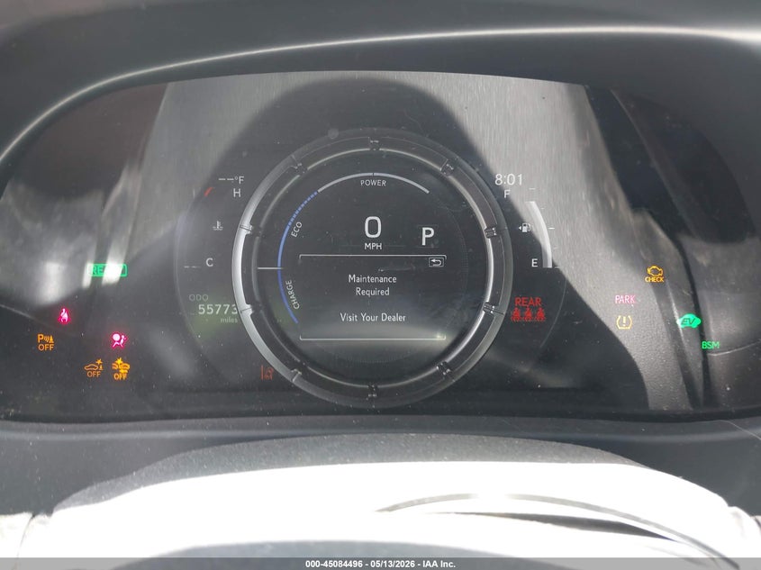 2019 Lexus Ux VIN JTHU9JBH4K2011492 IAAI salvage auction — FRONT END, Salvage (North Carolina), sold $6,000 on 2026-07-30 (photo 7)