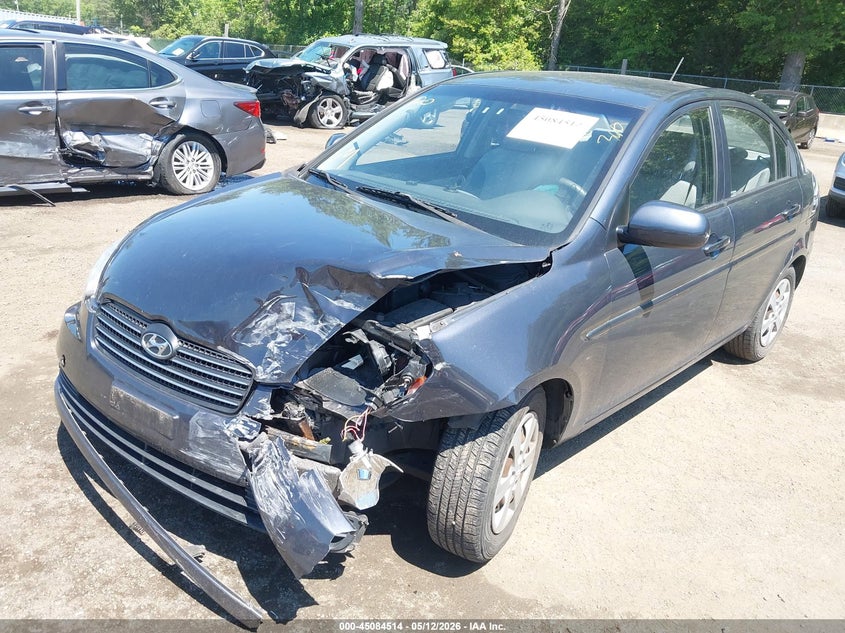 2010 Hyundai Accent VIN KMHCN4AC6AU410239 IAAI salvage auction — FRONT END, Salvage - Greater Than 75% (Maryland), sold $25 on 2026-07-22 (photo 2)