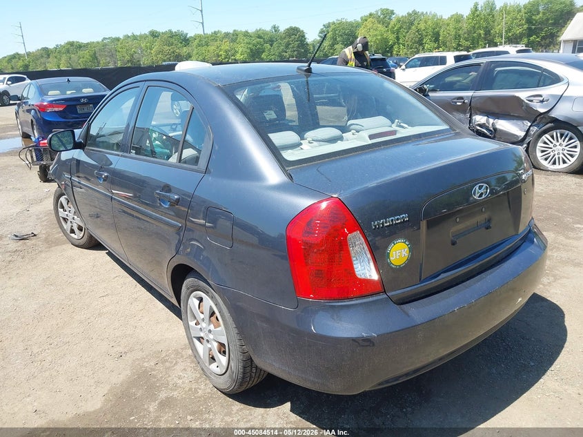 2010 Hyundai Accent VIN KMHCN4AC6AU410239 IAAI salvage auction — FRONT END, Salvage - Greater Than 75% (Maryland), sold $25 on 2026-07-22 (photo 3)