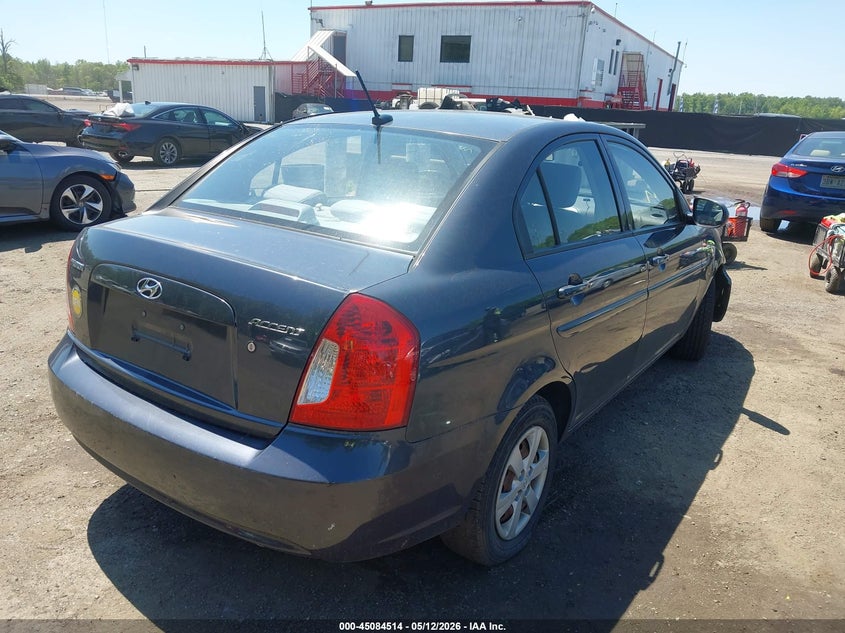 2010 Hyundai Accent VIN KMHCN4AC6AU410239 IAAI salvage auction — FRONT END, Salvage - Greater Than 75% (Maryland), sold $25 on 2026-07-22 (photo 4)