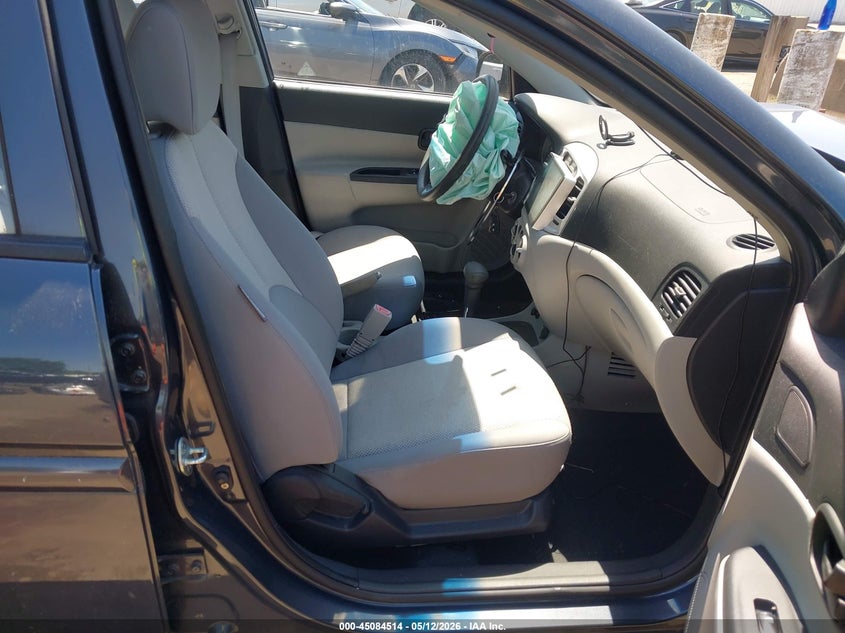 2010 Hyundai Accent VIN KMHCN4AC6AU410239 IAAI salvage auction — FRONT END, Salvage - Greater Than 75% (Maryland), sold $25 on 2026-07-22 (photo 5)