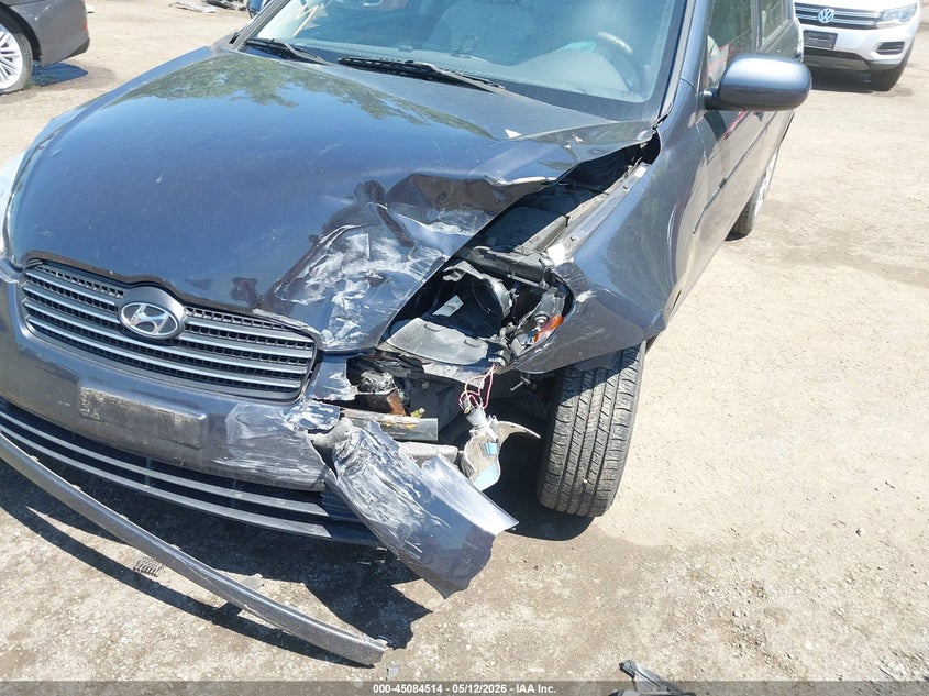 2010 Hyundai Accent VIN KMHCN4AC6AU410239 IAAI salvage auction — FRONT END, Salvage - Greater Than 75% (Maryland), sold $25 on 2026-07-22 (photo 6)