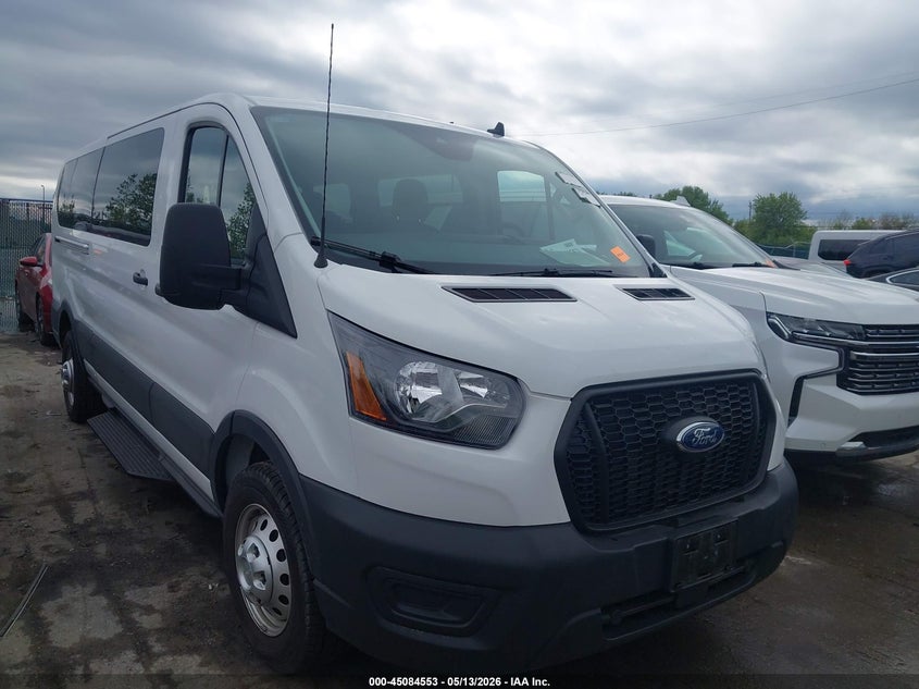 2025 Ford Transit VIN 1FBAX9YG7SKA30100 IAAI salvage auction — HAIL, Salvage (Ohio), sold $23,800 on 2026-07-30 (photo 1)
