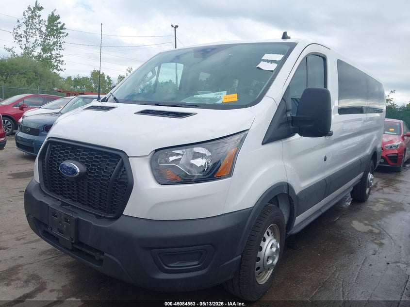 2025 Ford Transit VIN 1FBAX9YG7SKA30100 IAAI salvage auction — HAIL, Salvage (Ohio), sold $23,800 on 2026-07-30 (photo 2)