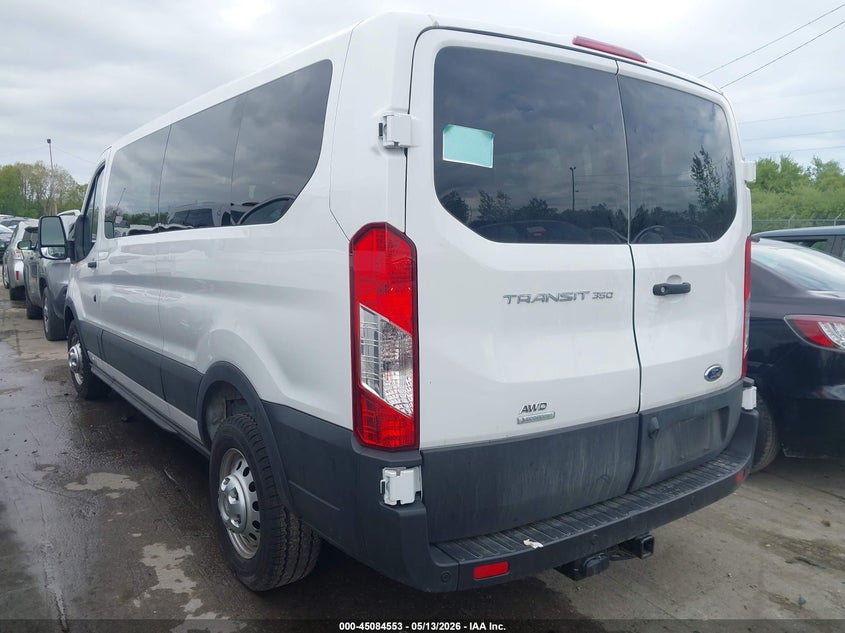 2025 Ford Transit VIN 1FBAX9YG7SKA30100 IAAI salvage auction — HAIL, Salvage (Ohio), sold $23,800 on 2026-07-30 (photo 3)