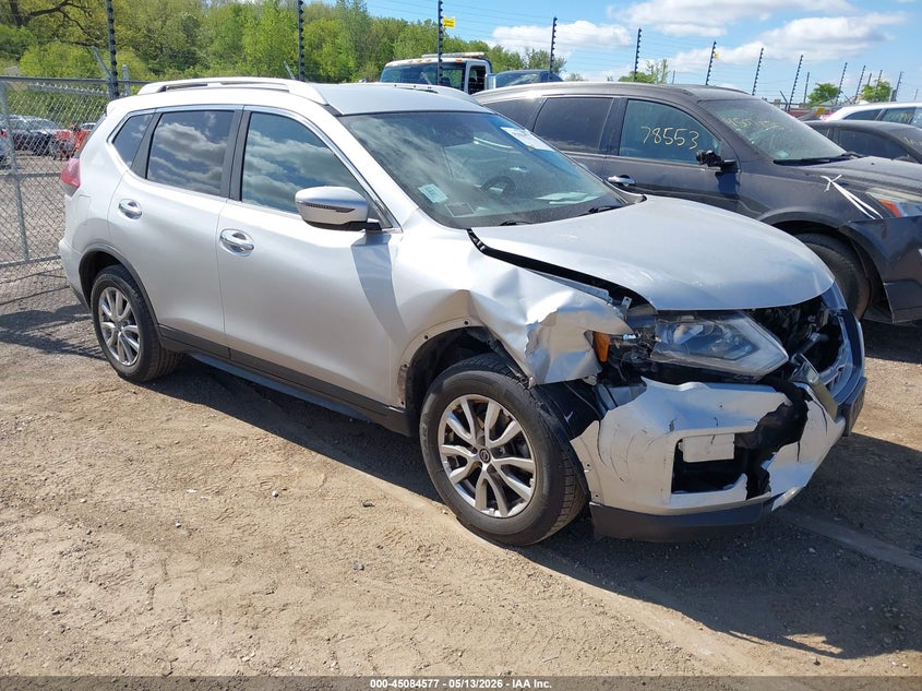 2020 Nissan Rogue VIN KNMAT2MV4LP500770 IAAI salvage auction — FRONT END, Salvage (Illinois), sold $2,200 on 2026-07-15 (photo 1)
