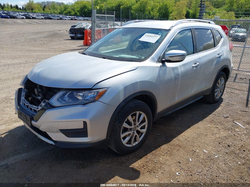 2020 Nissan Rogue VIN KNMAT2MV4LP500770 IAAI salvage auction — FRONT END, Salvage (Illinois), sold $2,200 on 2026-07-15 (photo 2)