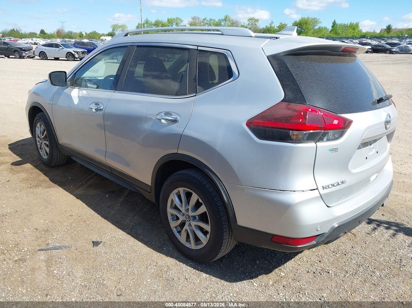 2020 Nissan Rogue VIN KNMAT2MV4LP500770 IAAI salvage auction — FRONT END, Salvage (Illinois), sold $2,200 on 2026-07-15 (photo 3)