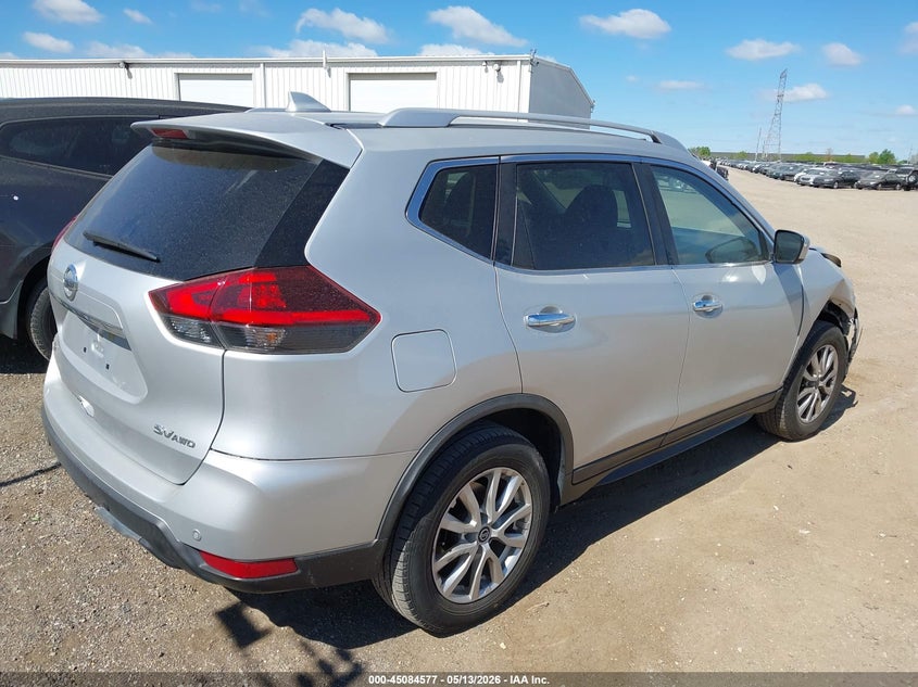 2020 Nissan Rogue VIN KNMAT2MV4LP500770 IAAI salvage auction — FRONT END, Salvage (Illinois), sold $2,200 on 2026-07-15 (photo 4)