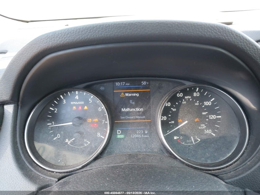 2020 Nissan Rogue VIN KNMAT2MV4LP500770 IAAI salvage auction — FRONT END, Salvage (Illinois), sold $2,200 on 2026-07-15 (photo 7)