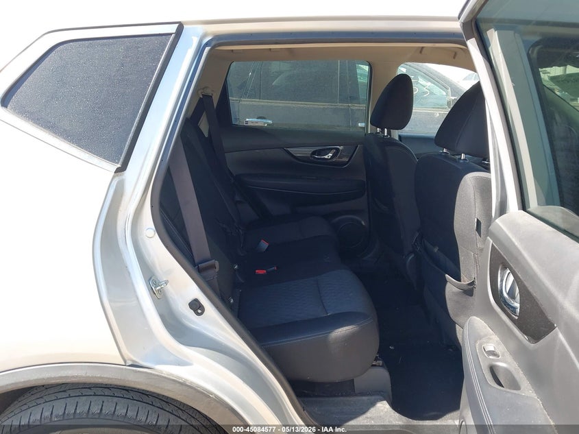2020 Nissan Rogue VIN KNMAT2MV4LP500770 IAAI salvage auction — FRONT END, Salvage (Illinois), sold $2,200 on 2026-07-15 (photo 8)