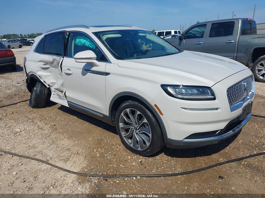 2023 Lincoln Nautilus VIN 2LMPJ8KP5PBL15647 IAAI salvage auction — RIGHT SIDE, Salvage (Alabama), sold $5,025 on 2026-07-11 (photo 1)